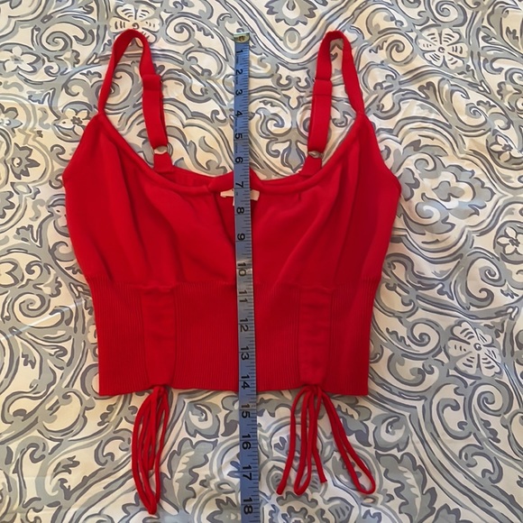 🏖️Le Lis cropped top sweater - size Small - Picture 6 of 8